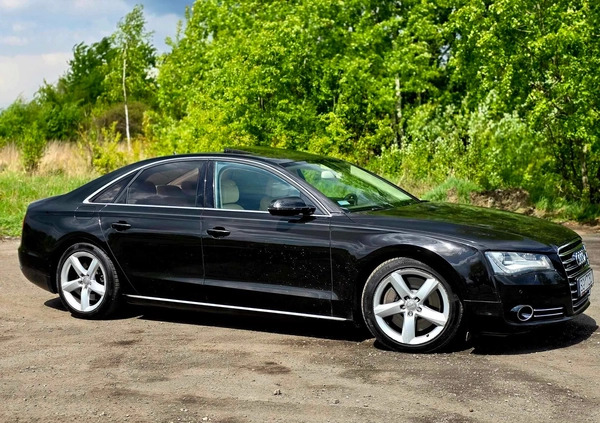 Audi A8 cena 64900 przebieg: 342000, rok produkcji 2011 z Mrocza małe 37